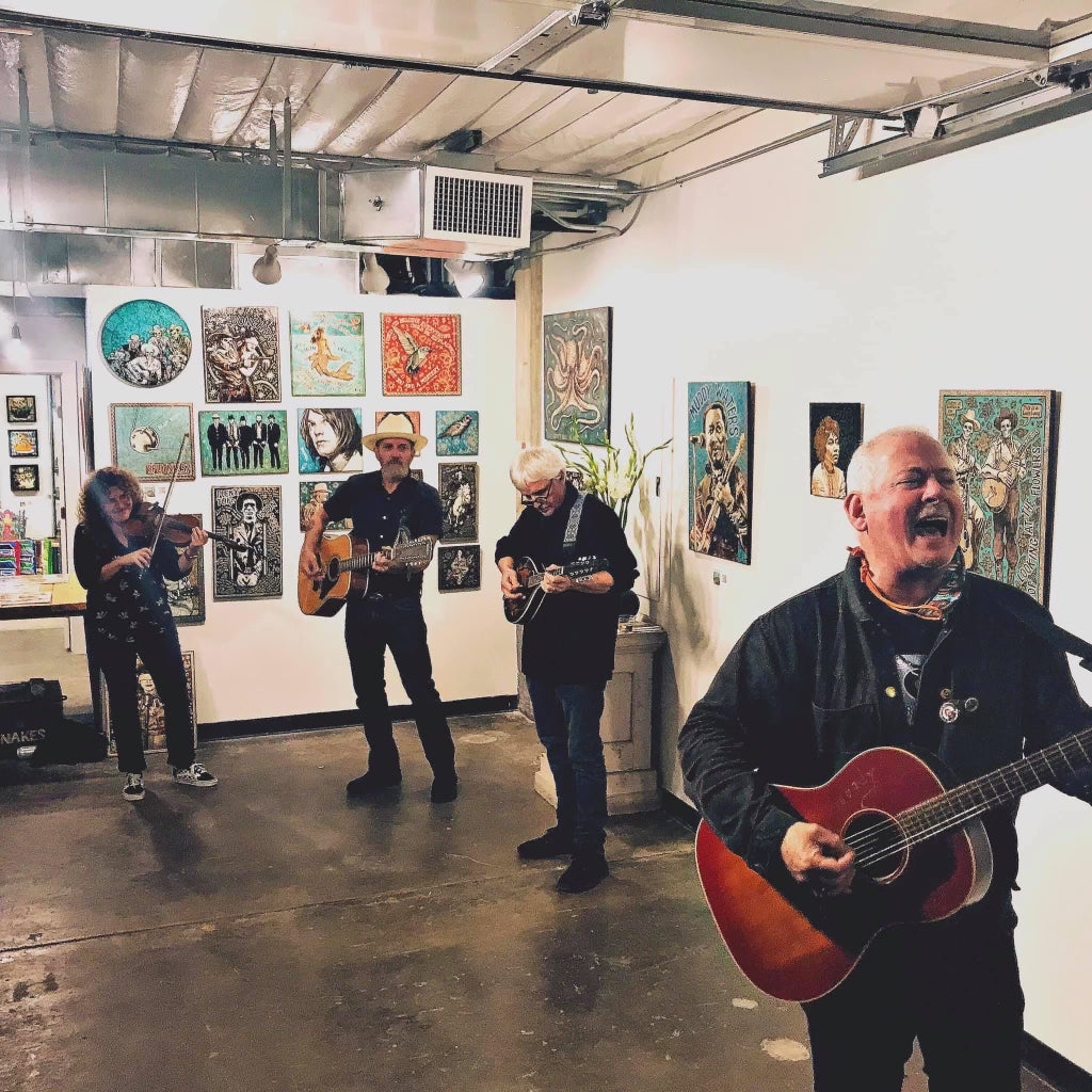 Saturday Music & Art Party at Yard Dog Art Gallery