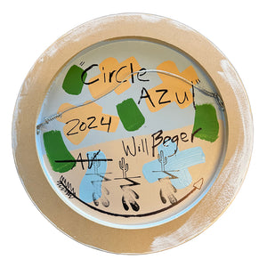 Circle Azul Will Beger