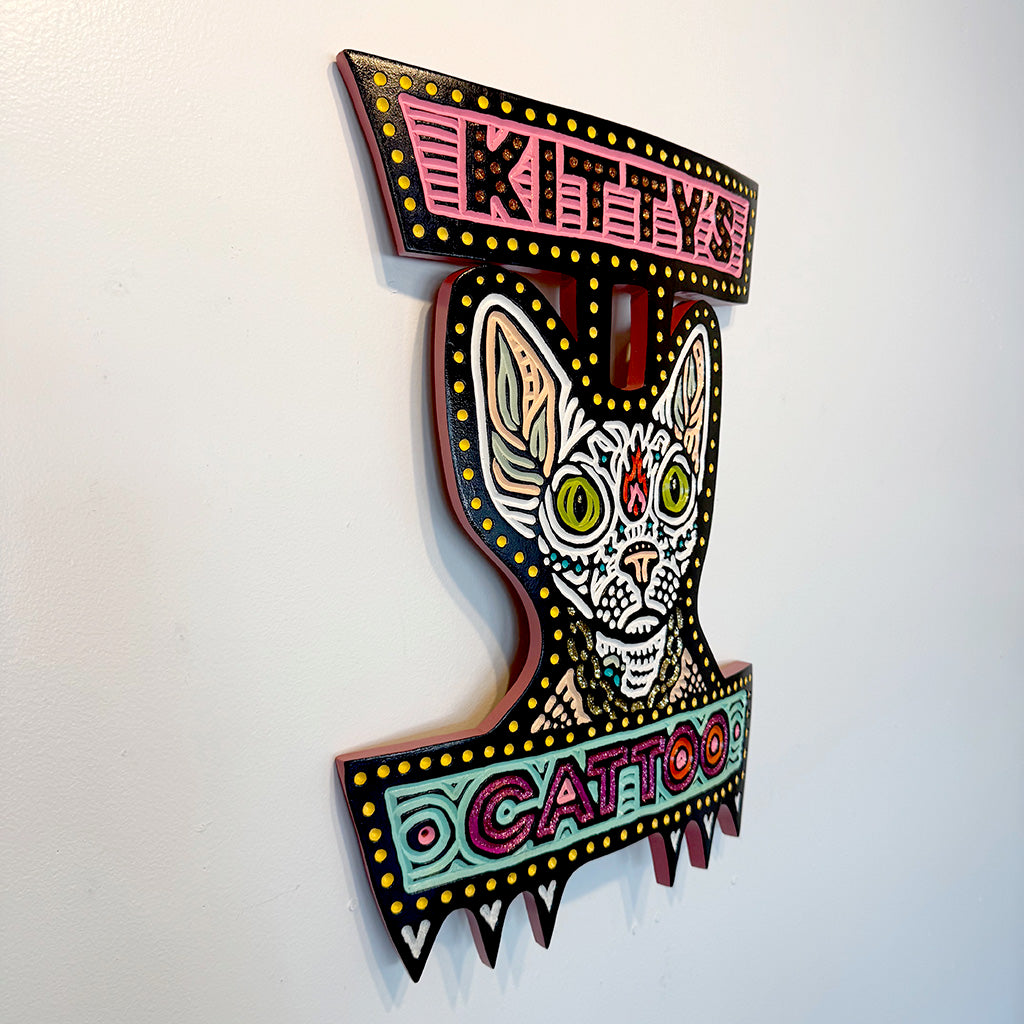 Kitty's Cattoo Lisa Brawn