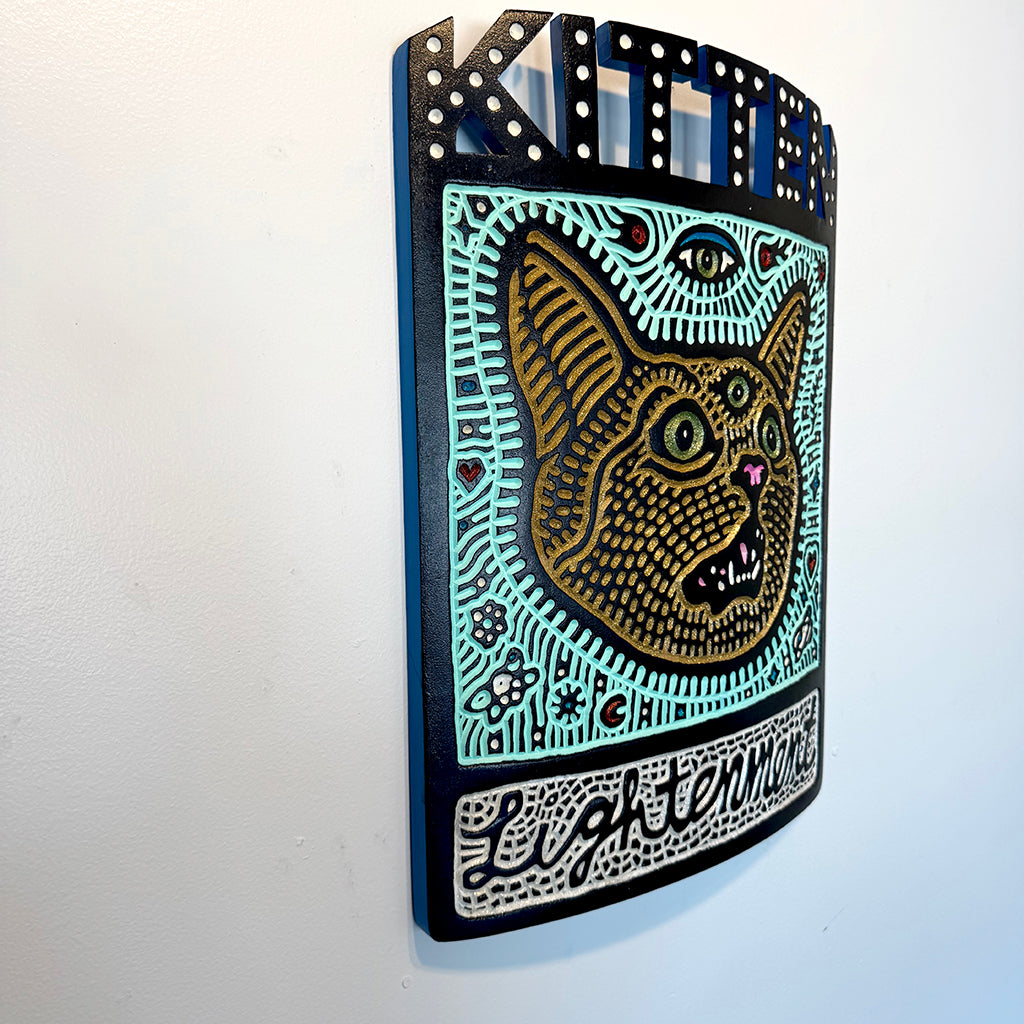 Kitten Lightenment Lisa Brawn