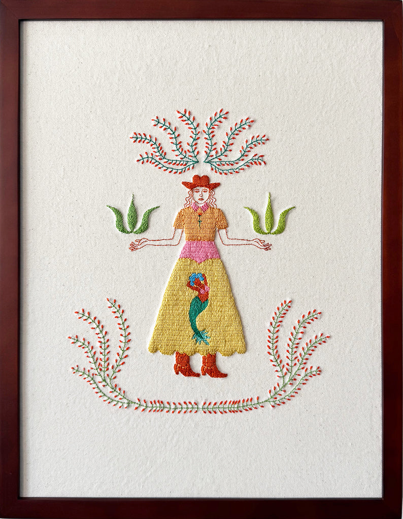 Mermaid Cowgirl Jane Reichle