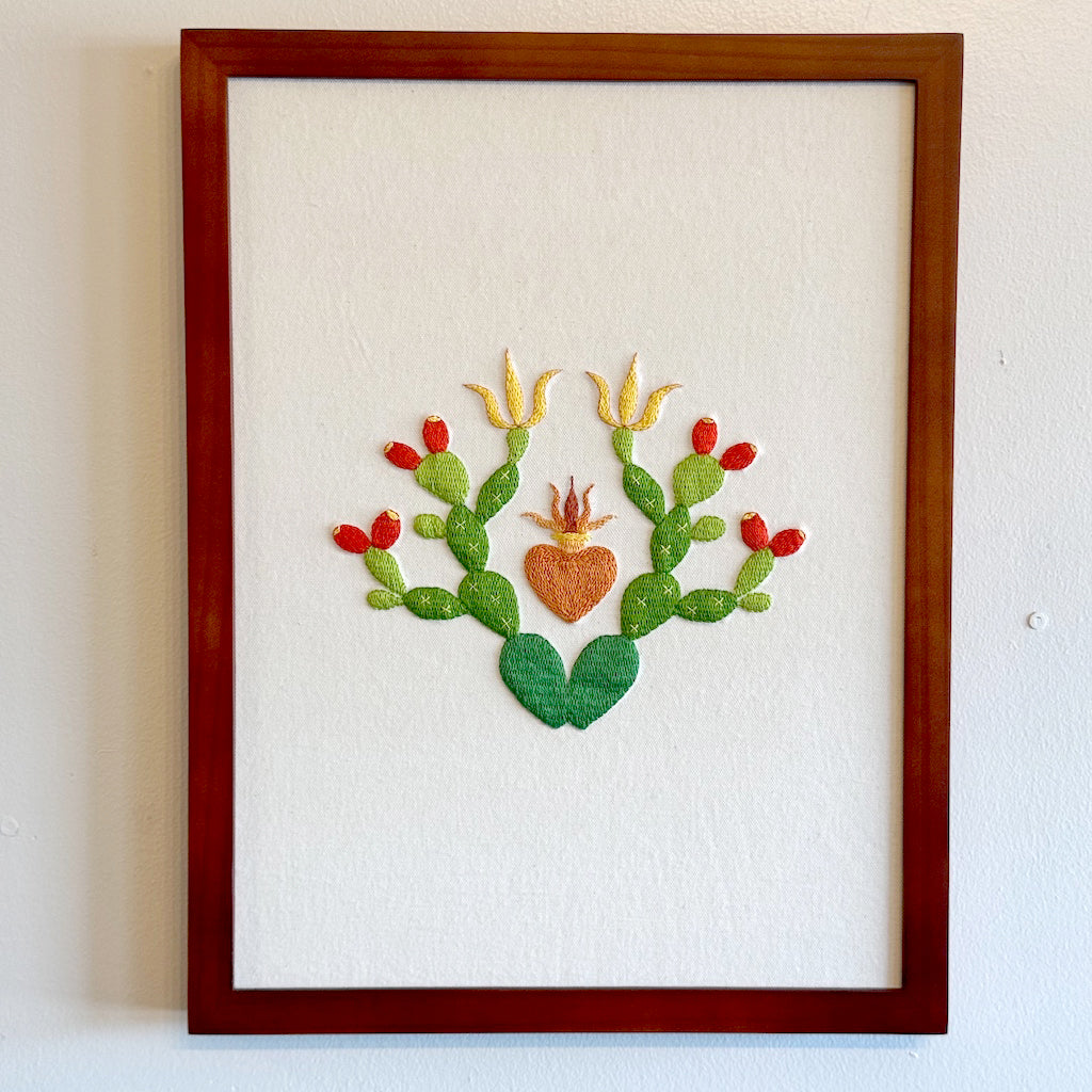 Sacred Heart Cactus Jane Reichle