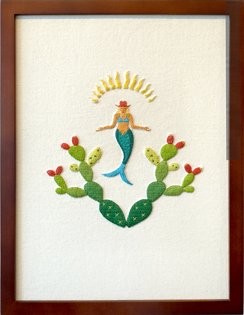 Mermaid Cactus Jane Reichle