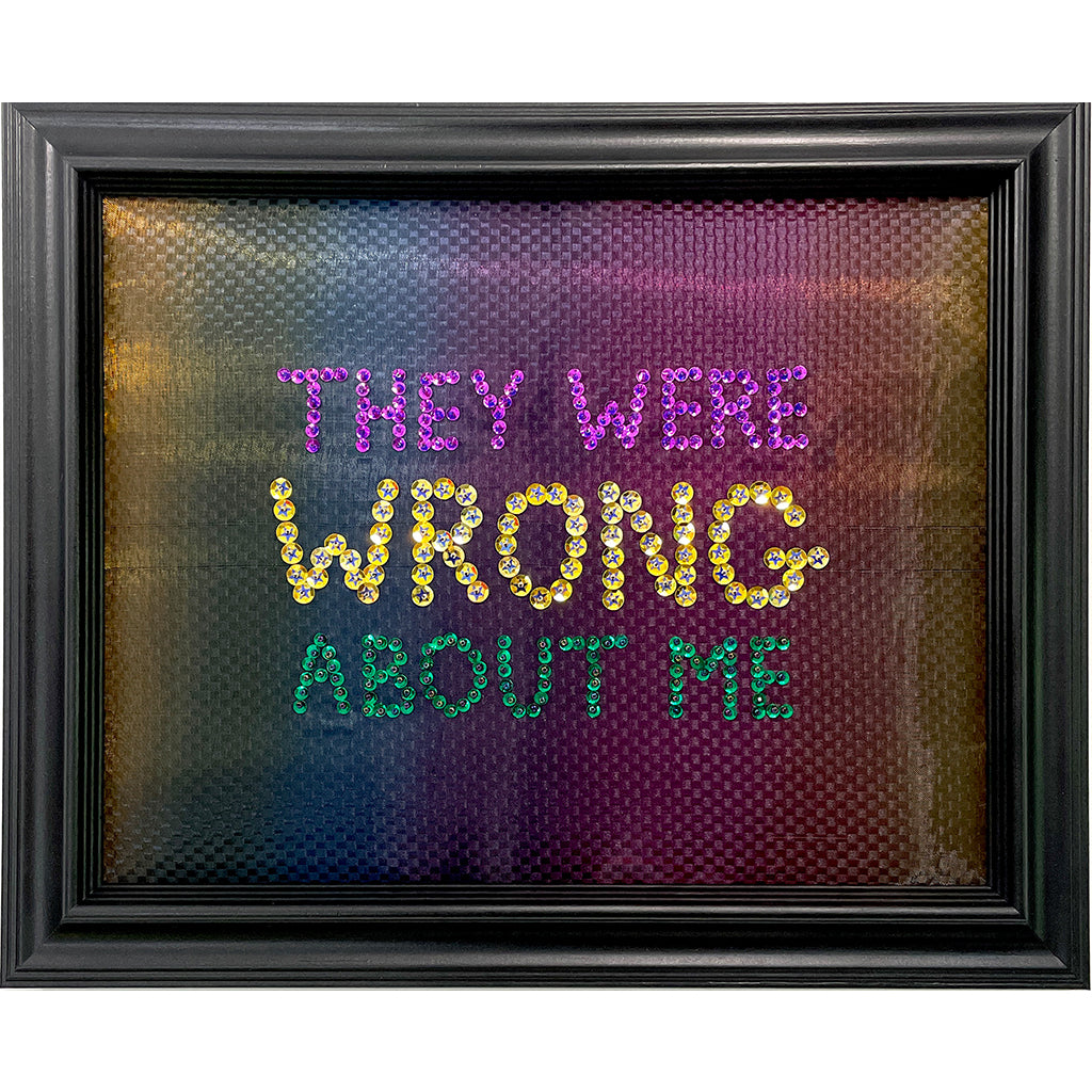 They Were Wrong About Me Krissy Teegerstrom