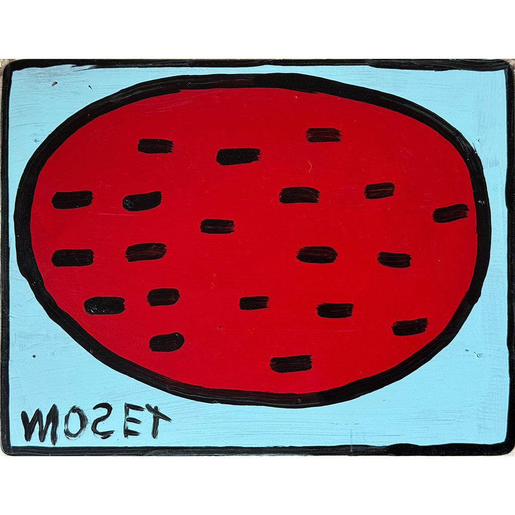 Watermelon On Blue 3 Mose Tolliver