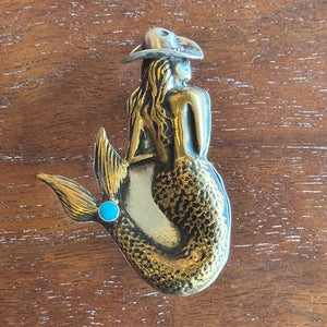 Cowgirl Mermaid Pin Margaret Sullivan