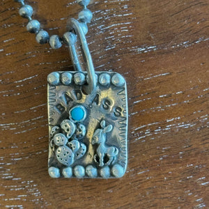 Bad Ass w/Stone – Necklace Margaret Sullivan