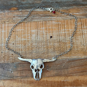 Large Longhorn Necklace Margaret Sullivan