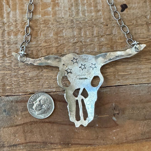 Large Longhorn Necklace Margaret Sullivan