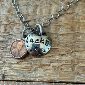 Lucky Penny Necklace Margaret Sullivan