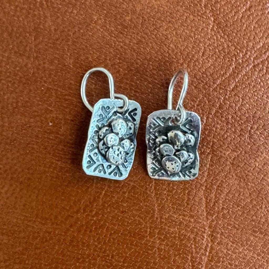 Cactus Earrings Margaret Sullivan