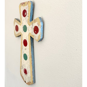 Decorative Wood Cross Royal Robertson