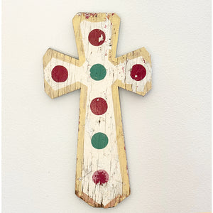 Decorative Wood Cross Royal Robertson