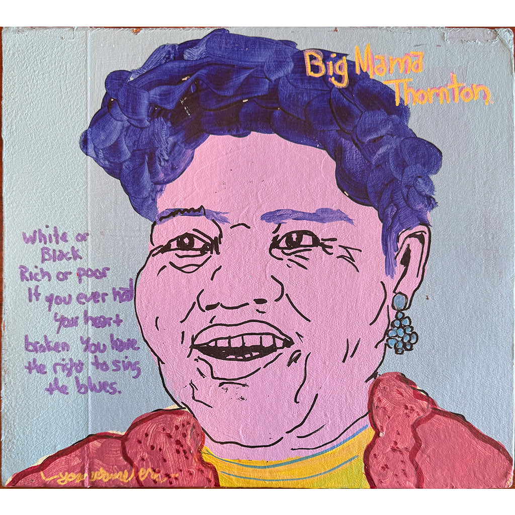 Big Mama Thornton Tim Kerr