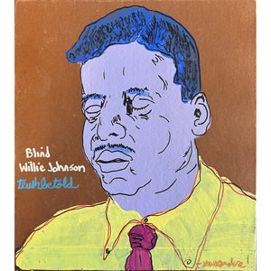 Blind Willie Johnson Tim Kerr