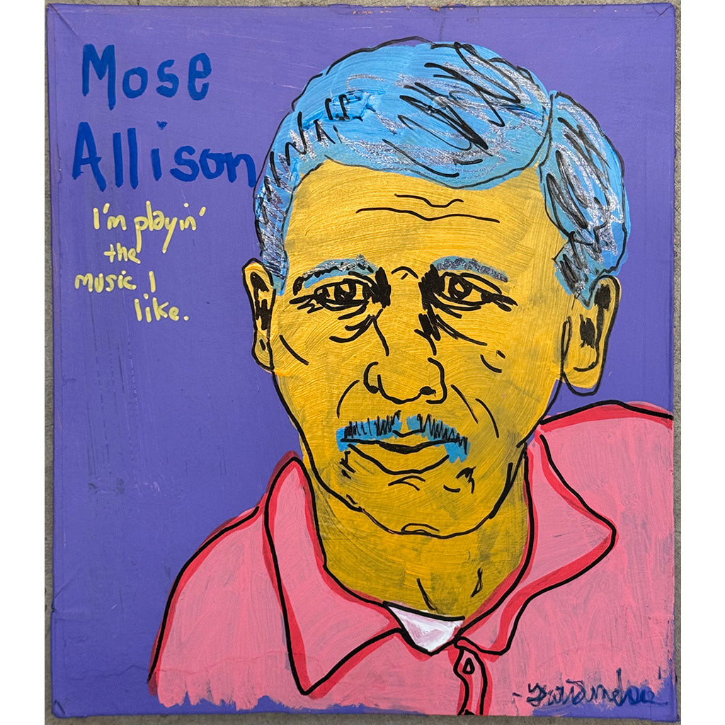 Mose Allison Tim Kerr