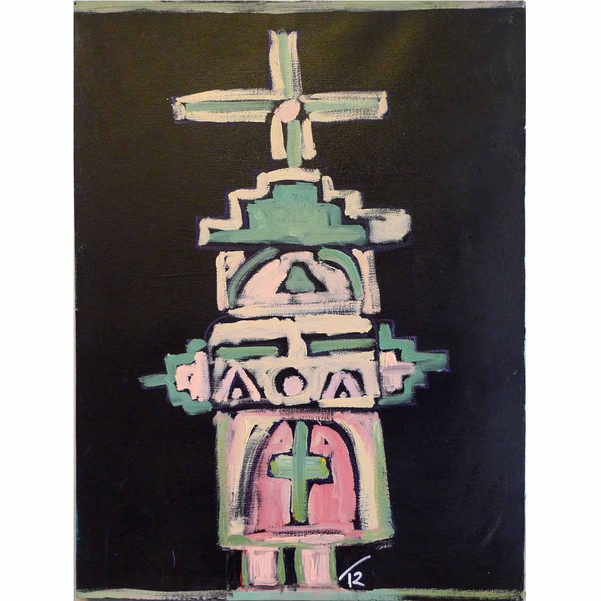 Mionite Kachina Tom Russell