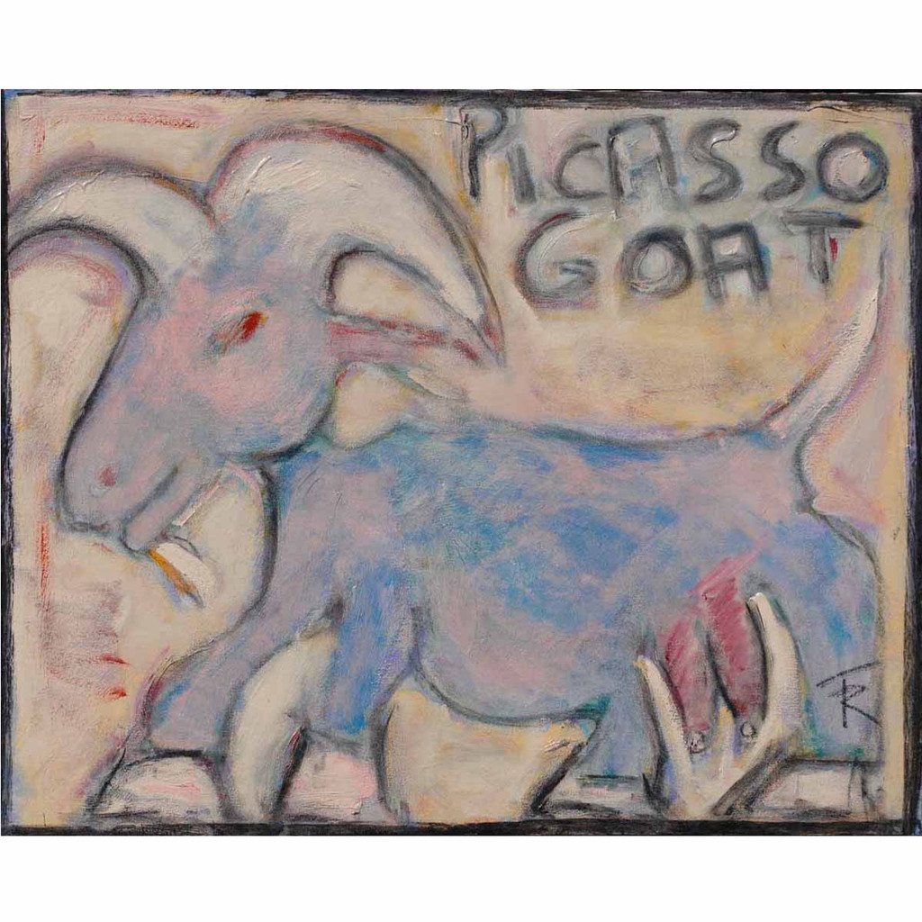 Picasso's Goat Tom Russell